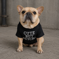 'Cute But Psycho' T-Shirt Schwarz