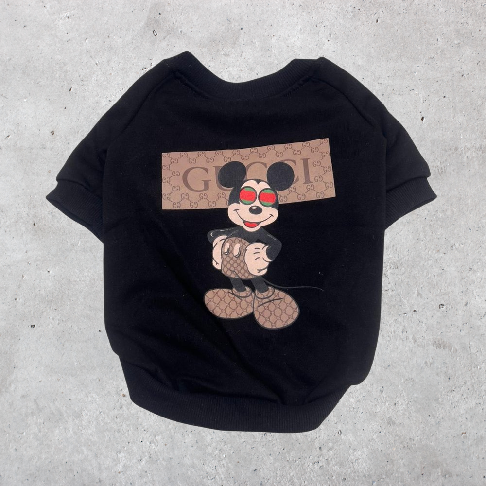 Designer Sweater Micky Schwarz