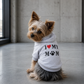 'I Love My Mom' Hoodie