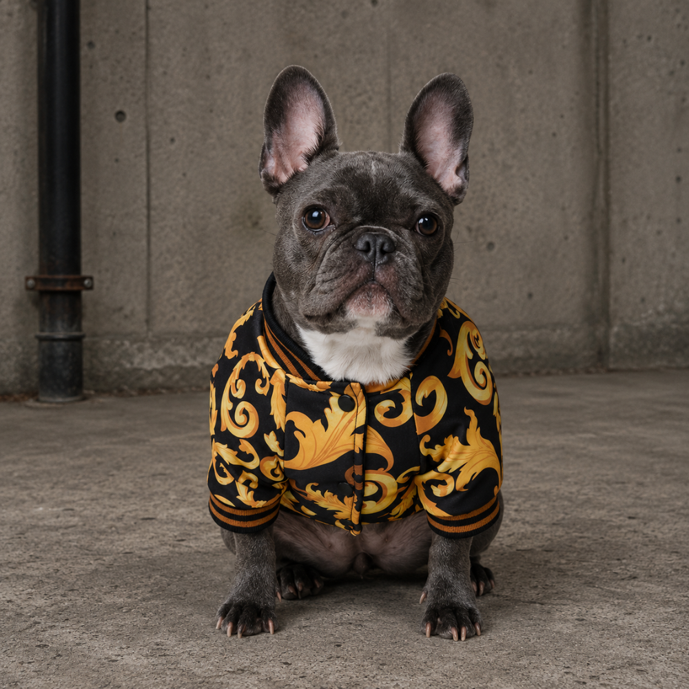 Pupsace Designer College Jacke