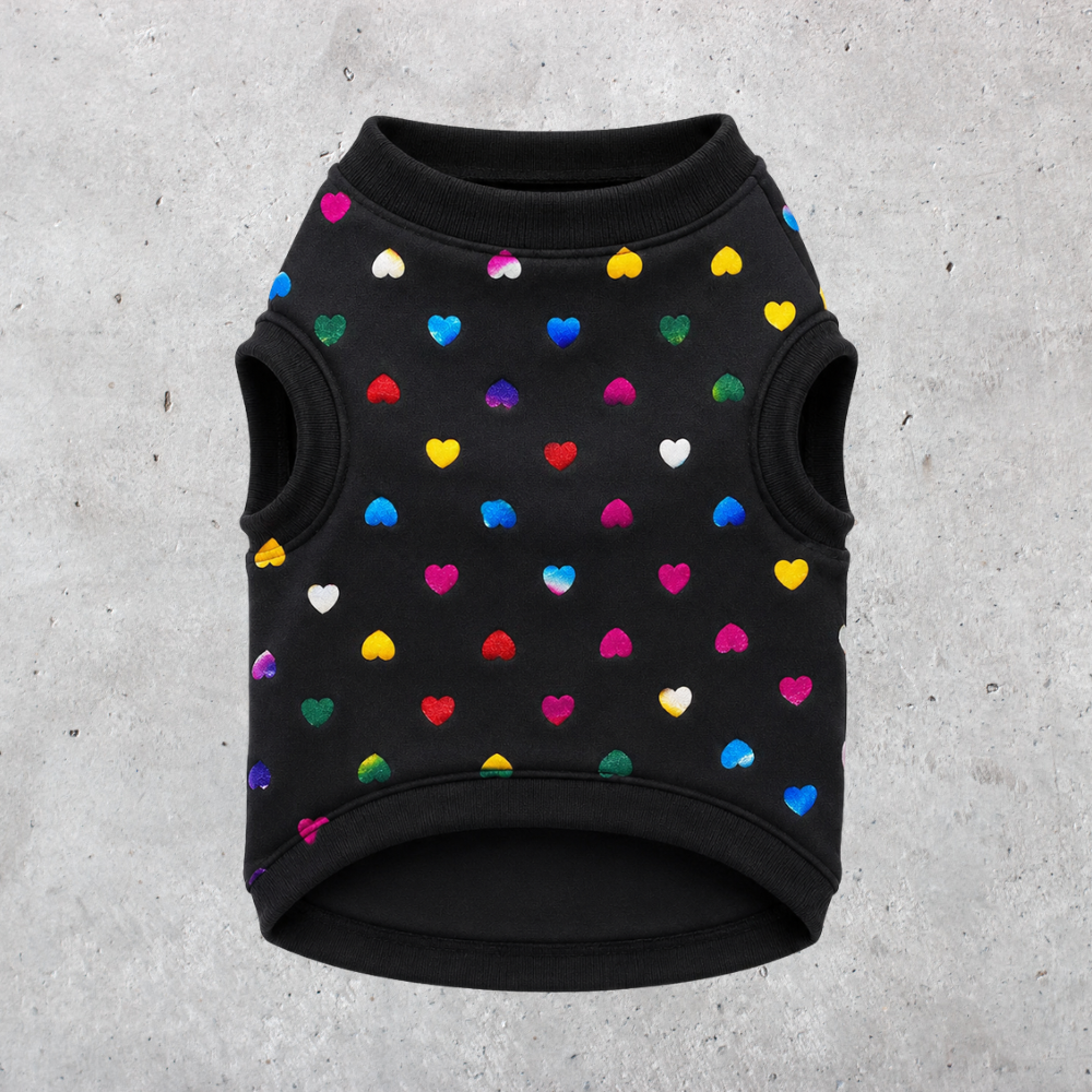 Hearts Sweater