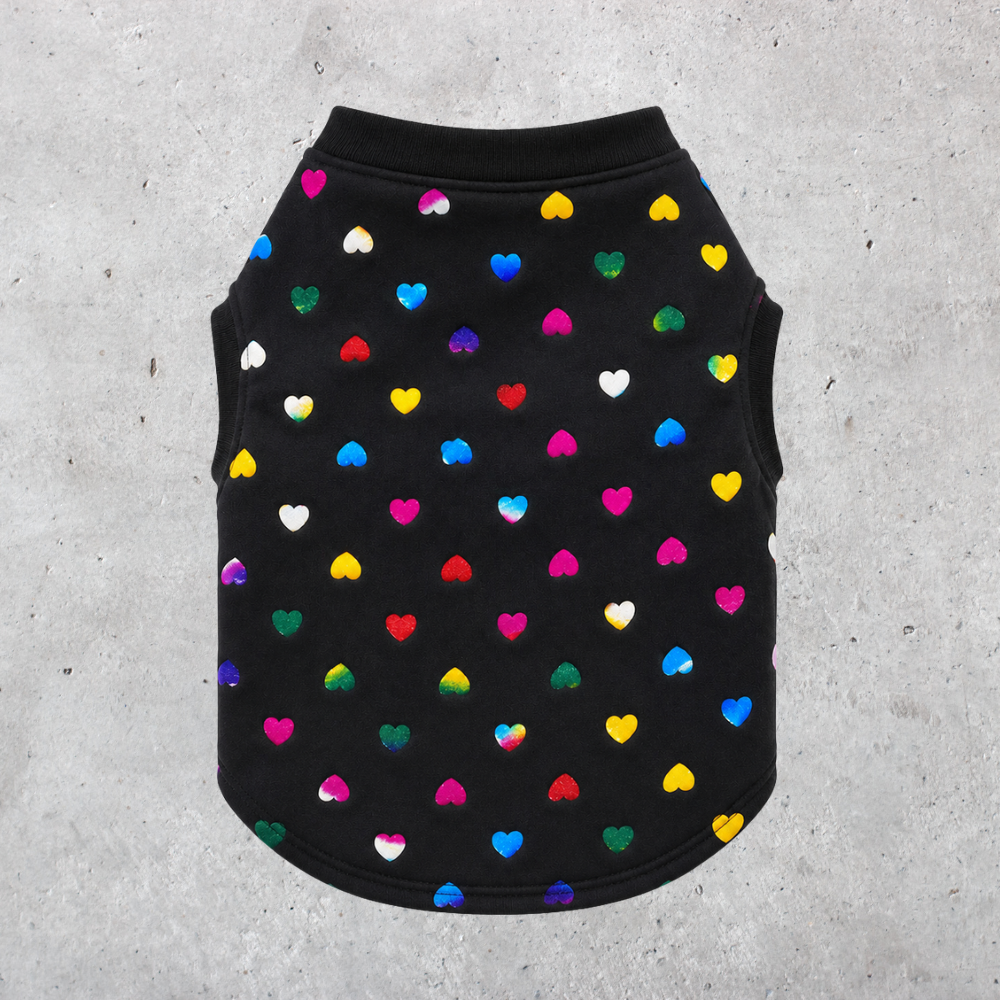 Hearts Sweater