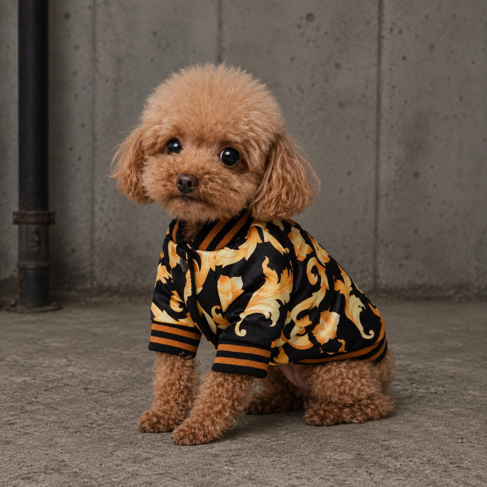 Pupsace Designer College Jacke