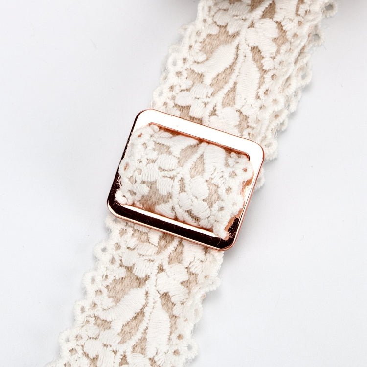 Festliche Hundeleine mit Halsband für Hochzeiten oder ähnliches - dogstyledealer
